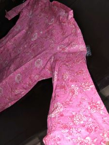 Floral Print Pink Top