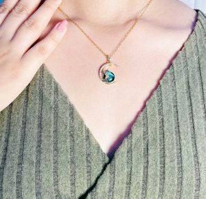 "She Wore The Universe" Necklace