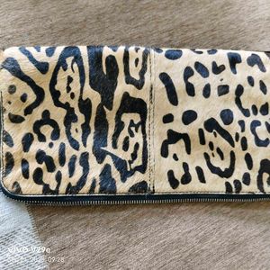 Animal Print Wallet