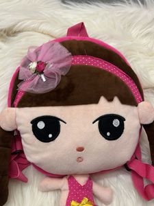 Cute Plush Doll Backpack