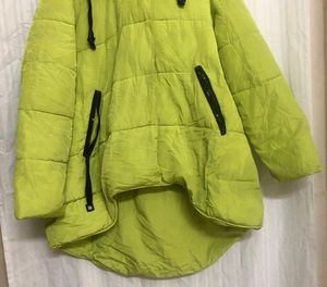 Lianglitianshi Green Winter Jacket