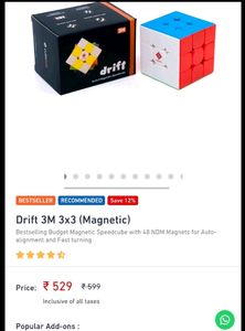 Rubik&#39;s Cube 3x3 (Speed 10X)