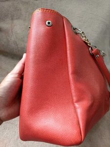 Imported Coral Tote Bag