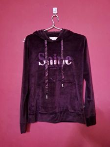VELVET BLING HOODIE