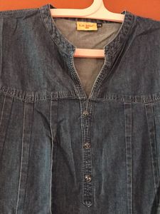 Denim Two Pcs Combo