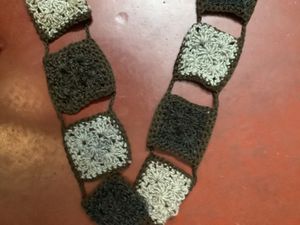 Y2k crochet belt