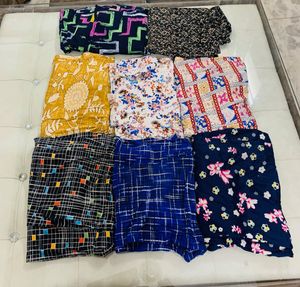 8 Pyjama’s For Women Waist 32-34 Hai
