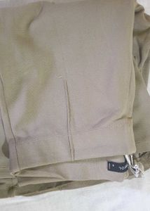 Khaki Casual Pants