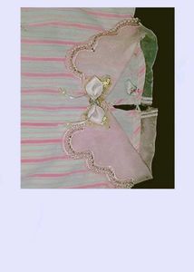 😍SALE😍 JAPANESE kawai Lolita Style knot pink Top