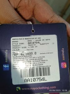 New Unused L Size A Line Dress Or Kurta