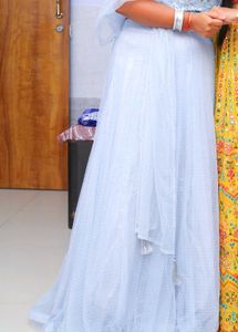 Pretty Light Blue Lehenga