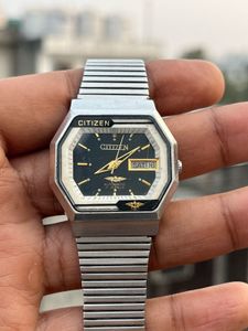 Citizen octagonal Dial rare vintage Automatic Watc