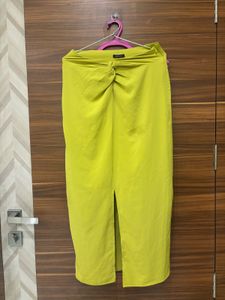 Westside Twist Front Skirt
