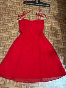 Red Mini Dress