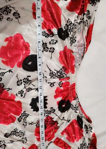 Floral Satin Nighty