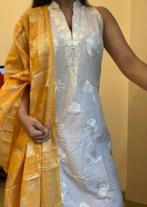 Beautiful Kurta &amp; Dupatta Set