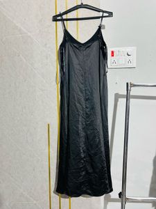 Satin Slip Dress