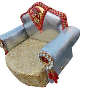 Laddu Gopal D-Seat Sofa | Small Size