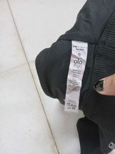 alo Yoga Black Bra Top