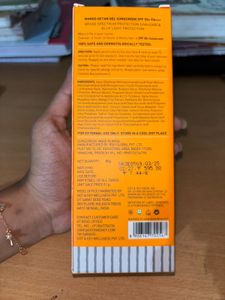 Dot&amp;Key Mango Detan Gel Sunscreen