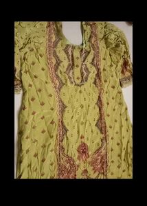 Kurti And Salwar Duppata