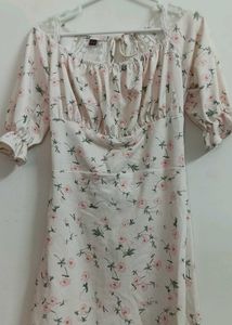 Floral Print Dress