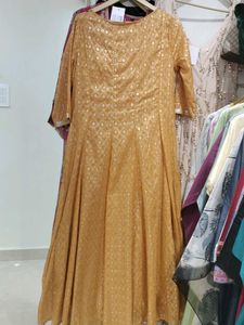 beautiful chiffon floral kurti