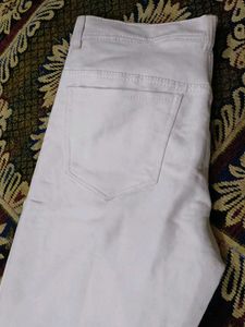 White Denim Jeans