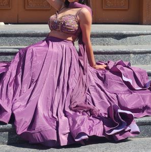 Purple Lehenga