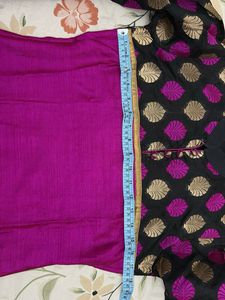 Brocade Plus Solo Blend Kurta