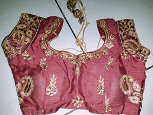 Maroon Blouse