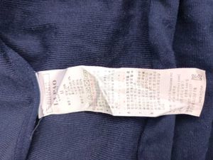 Imported navy blue dress