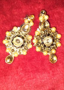 Pearl &amp; Stone Necklace