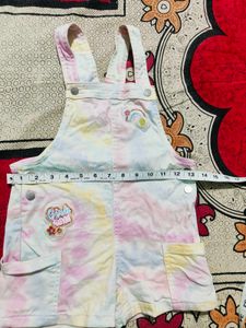 Tie-Dye Girl&#39;s Romper🩷🤍🩵