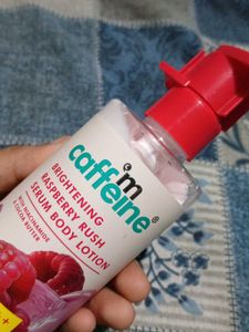 Caffeine Body Lotion