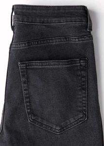 H&amp;M Black Flared High Jeans
