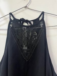 Beautiful Designer And Branded Black Top.
