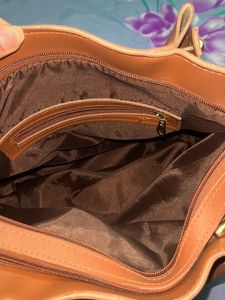 Brown Iva Handbag