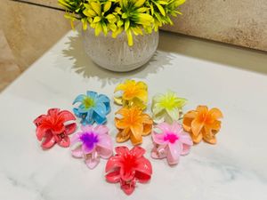 Wholesale And Retail Both Floral Hair Clips