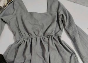 Savana Dupe 💥ELEGANT,❤️‍🔥 Korean Square Neck Top