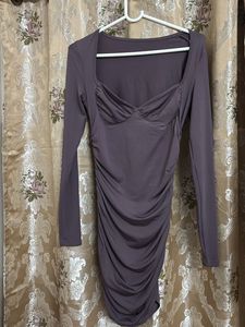 Pretty Lavender Dress