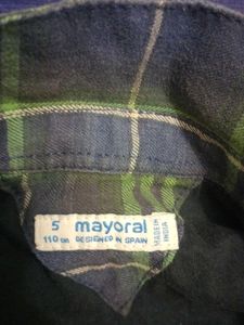 Boys Plaid Flannel Shirt jacket