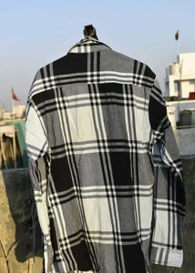 Heavyweight Shirt Mc Flys ,Black And White Stripes