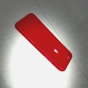 Iphone 6/6S Thin Silicon Case - Red