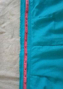 C - Green Stitched Pant Suit With Dupatta