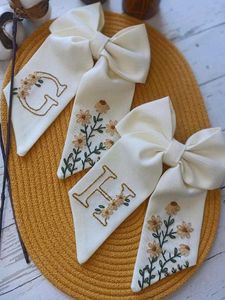 Cute Embroidered Hair Bows any 2