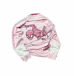 Spiderman Pink Polo T-Shirt