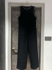 Black jumpsuit