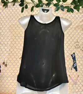 🎁Buy 2 Get 1 Free🎁Black Sleeveless Top