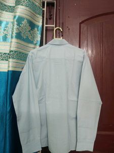 ASOS Light Blue Button-Down Shirt